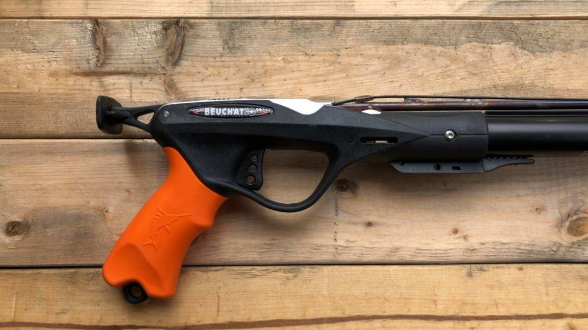 BEUCHAT(ブシャー)スピアガン マーリン EVIL OPEN 100☆水中銃手銛魚突き