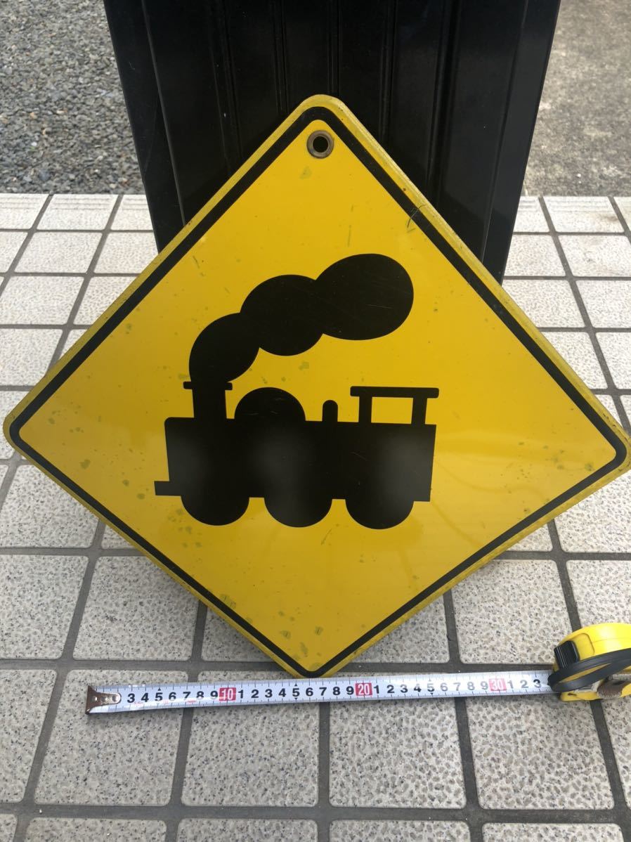 セール，最新作 踏切 踏切あり 看板 踏み切り 昭和レトロ 道路標識 世田谷ベース SLマーク ホーロー(その他)｜売買されたオークション情報、yahooの商品情報をアーカイブ公開 - オークファン その他