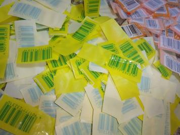 サントリー ドラえもん Brunoグッズ当たる バーコード２４０枚 食品のパッケージ 売買されたオークション情報 Yahooの商品情報をアーカイブ公開 オークファン Aucfan Com