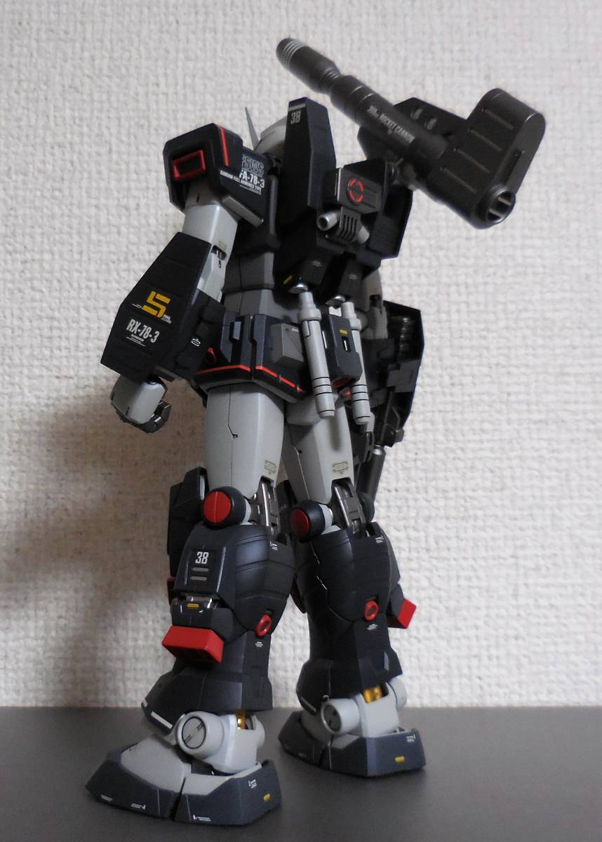☆MG 1/100 FA-78-1 フルアーマーガンダム Ver2.0 (サンダーボルト版 