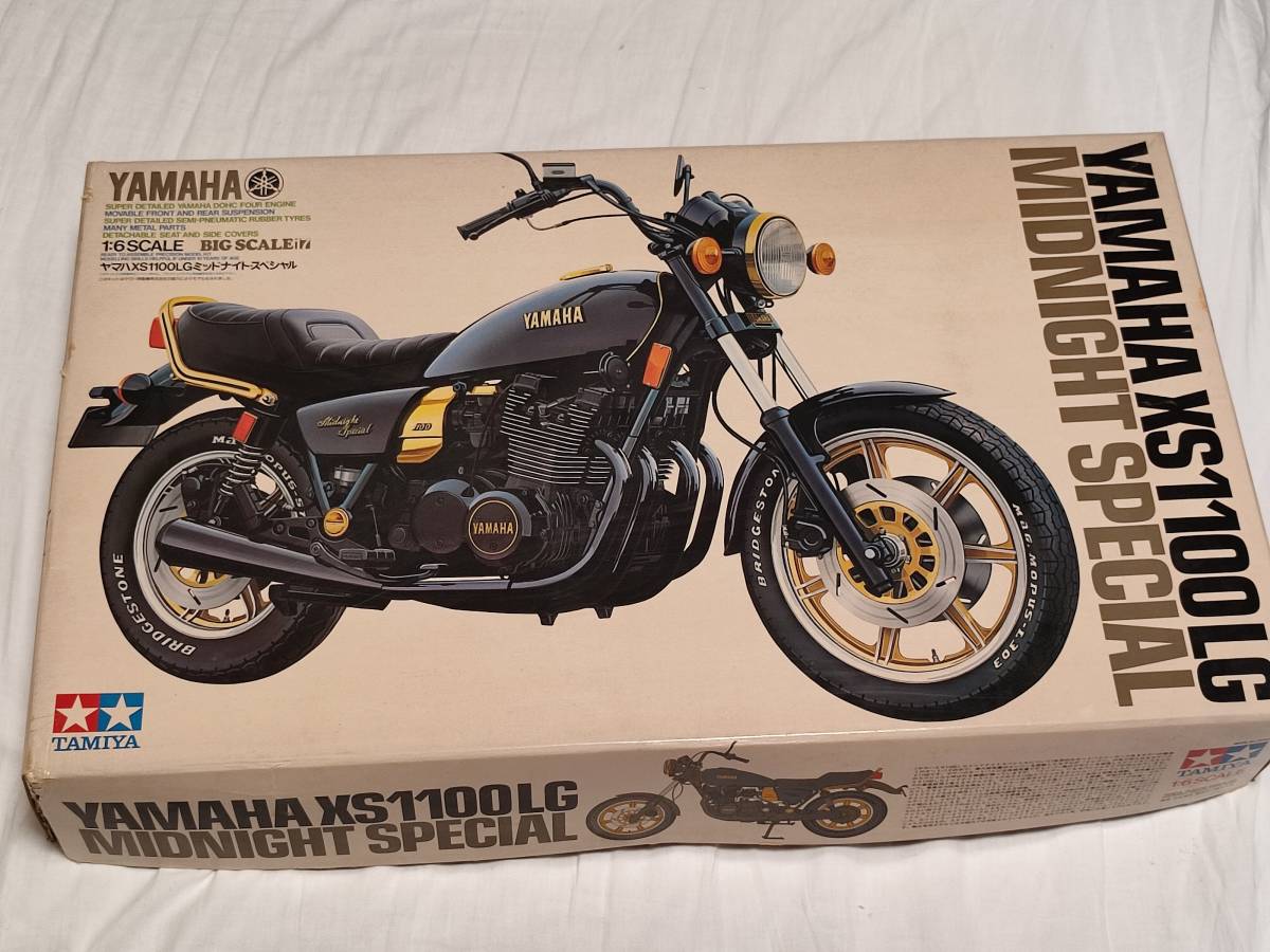 公式店限定 タミヤ 1/6 オートバイシリーズ No.34 1/6 ヤマハ XS1100LG