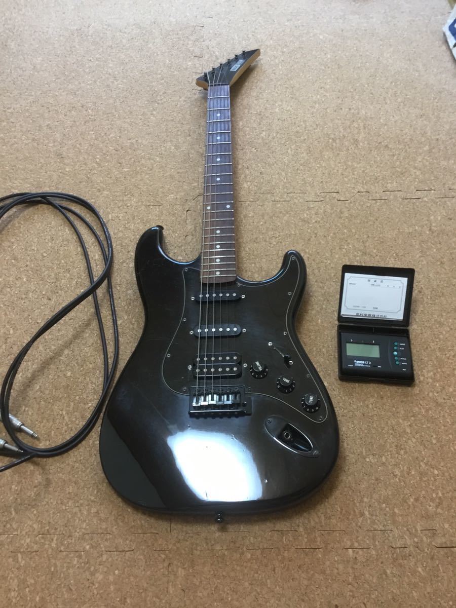 （ジャンク品）エレキギター 動作未確認 ROCHET SPECIAL チューナー ケーブル付属 中古品 ジャンクのおすすめ商品をお探しの方へ 2026年最新エレキギター エレキギター PE-MAHO II&frasl;C マホガニーボディ