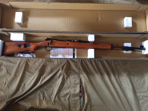 タナカ モーゼル kar98k AIR