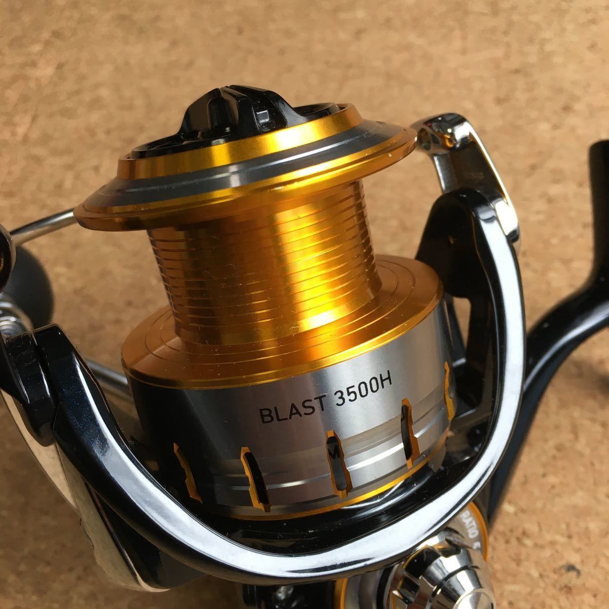 ブラスト ダイワ 3500H 0 公式通販 スピニングリール 1 BLAST