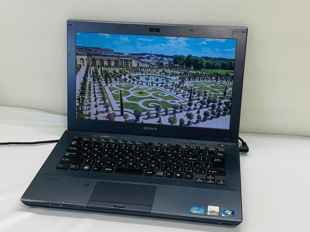 ☆SONYノートパソコン VPCSB4AJ☆Win10/WPSオフィス付き/core i3-2350M