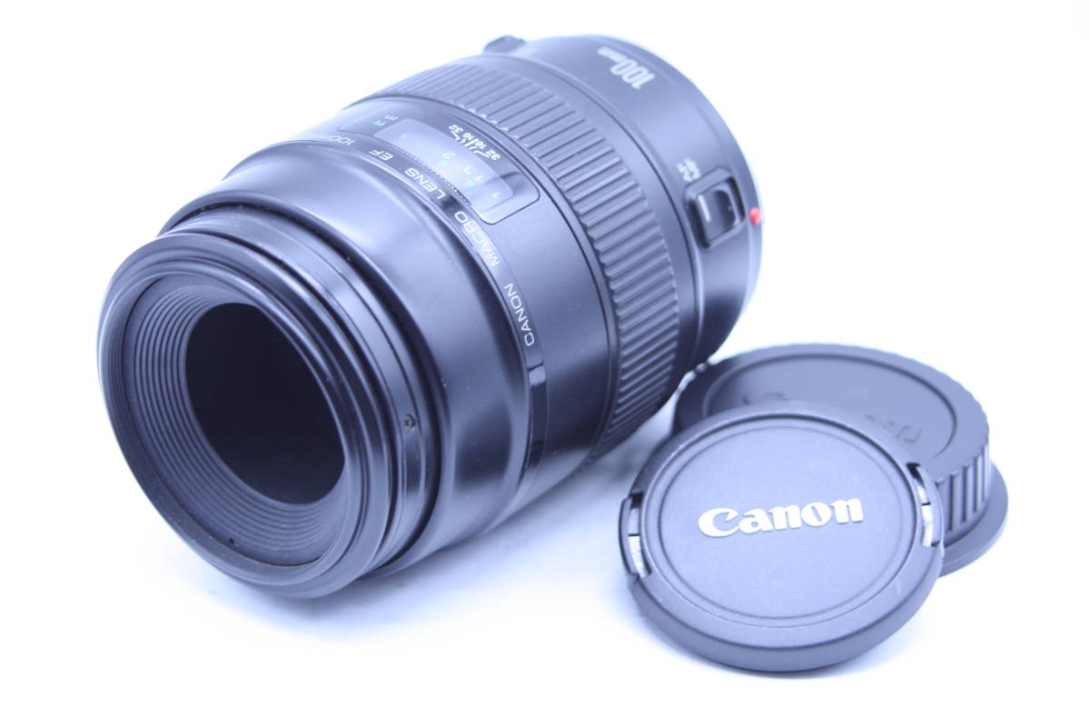 SALE，新作 実用 Canon EF 100mm F2.8 Macro 3571(マニュアルフォーカス)｜売買されたオークション情報、yahooの商品情報をアーカイブ公開 - オークファン マニュアルフォーカス
