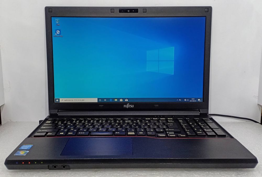 格安PC 15.6インチ テンキー付 富士通 Lifebook A553/H (Celeron 1000M 1.8GHz/4GB/320GB/DVD/Windows10 Pro)[294902]