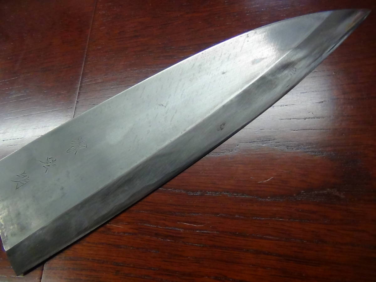 包丁柄 全長約134mm まとめて 28本セット 包丁 柄 和包丁 菜切包丁