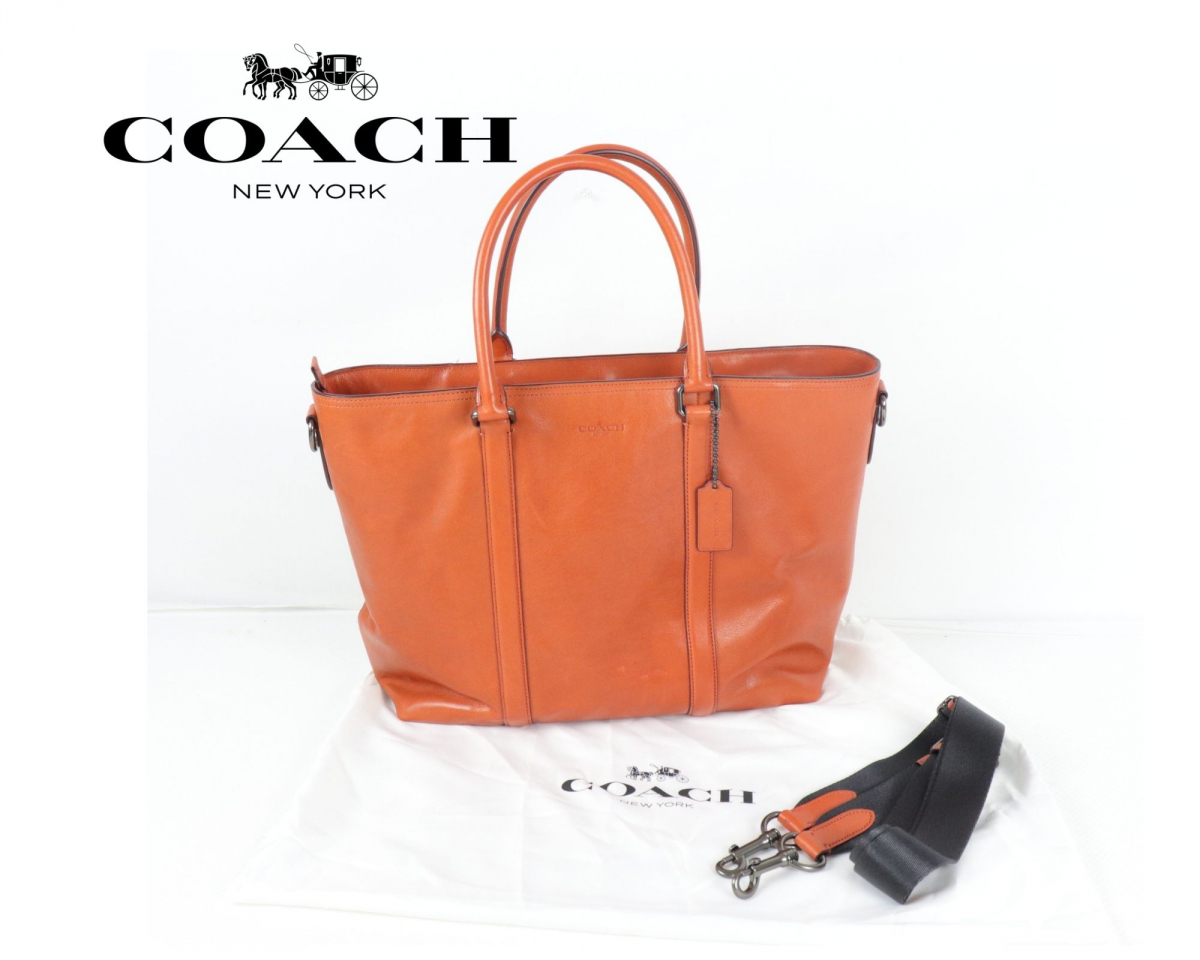 COACH メトロポリタン コーチ ペブルドレザー 1円 □極美品□ 0 ソフト 