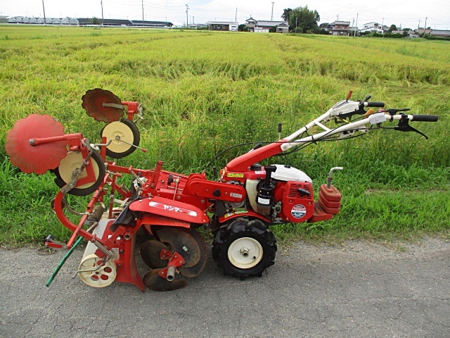 ヤンマー 管理機 MK7 香川) MK7 ヤンマー 管理機◎6.2馬力【引取限定】
