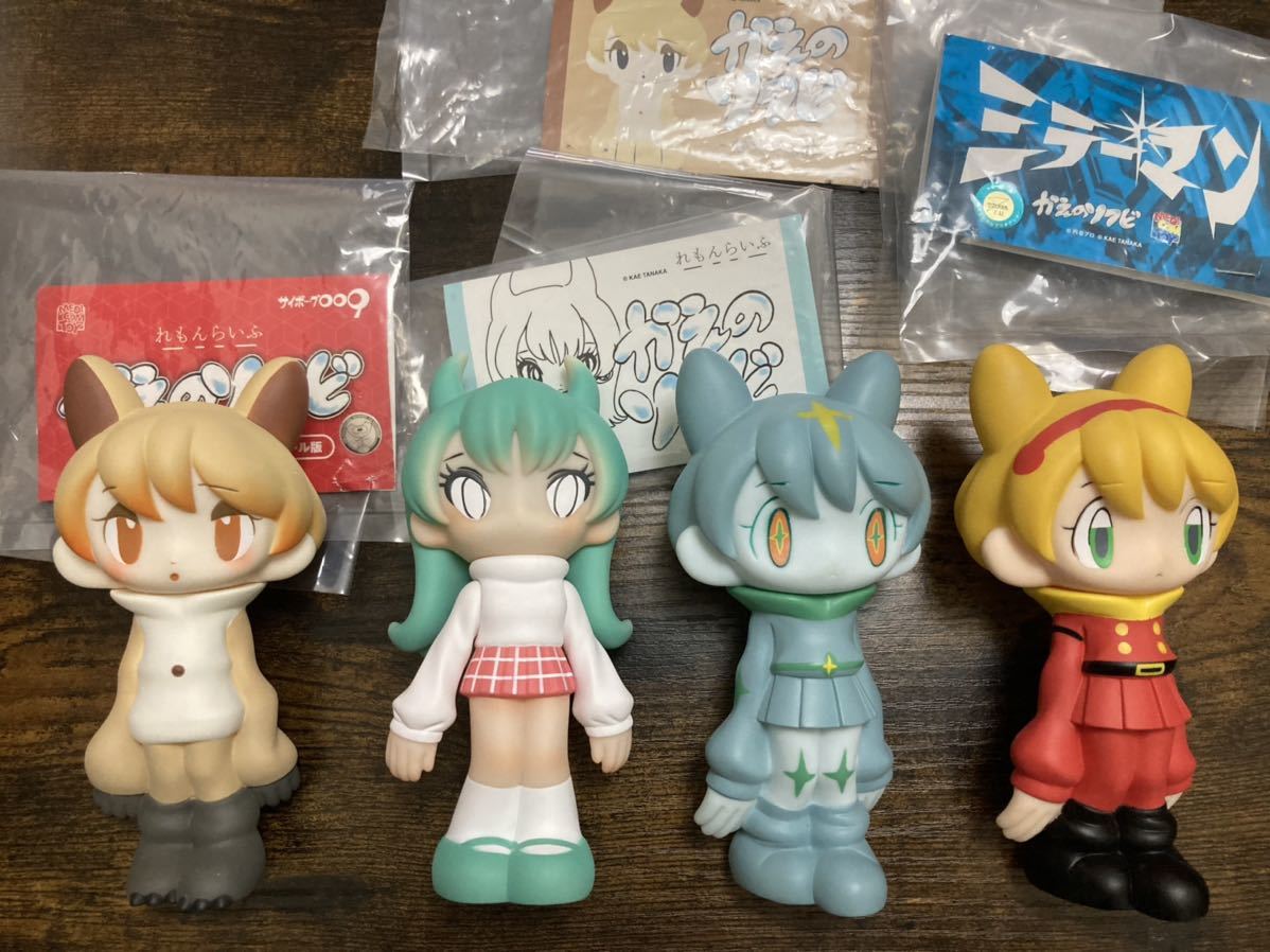 TOY - 田中かえ×MEDICOM 田中かえ TOKYO！「かえぐるみ」と「かえ