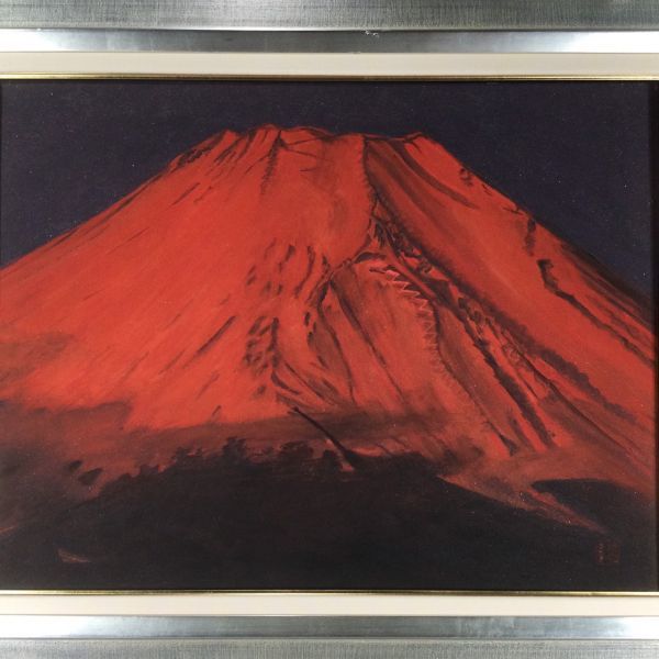 模写⁄狩野探幽⁄古画⁄山水人物図⁄雪景塔山水⁄掛軸☆宝船☆AK-641の通販