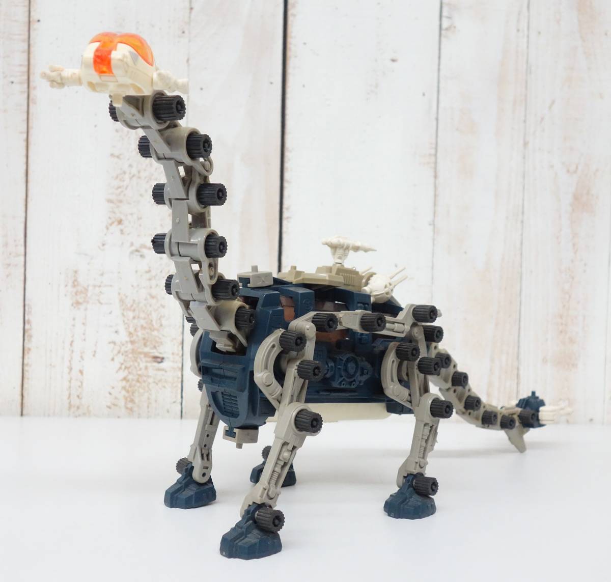 TOMY　ゾイド　メカ生体ゾイド　ビガザウロ　母船型　現状品 レトロコレクション 当時物 ＊TOMY トミー ＊ZOIDS BIGASAURU ゾイド