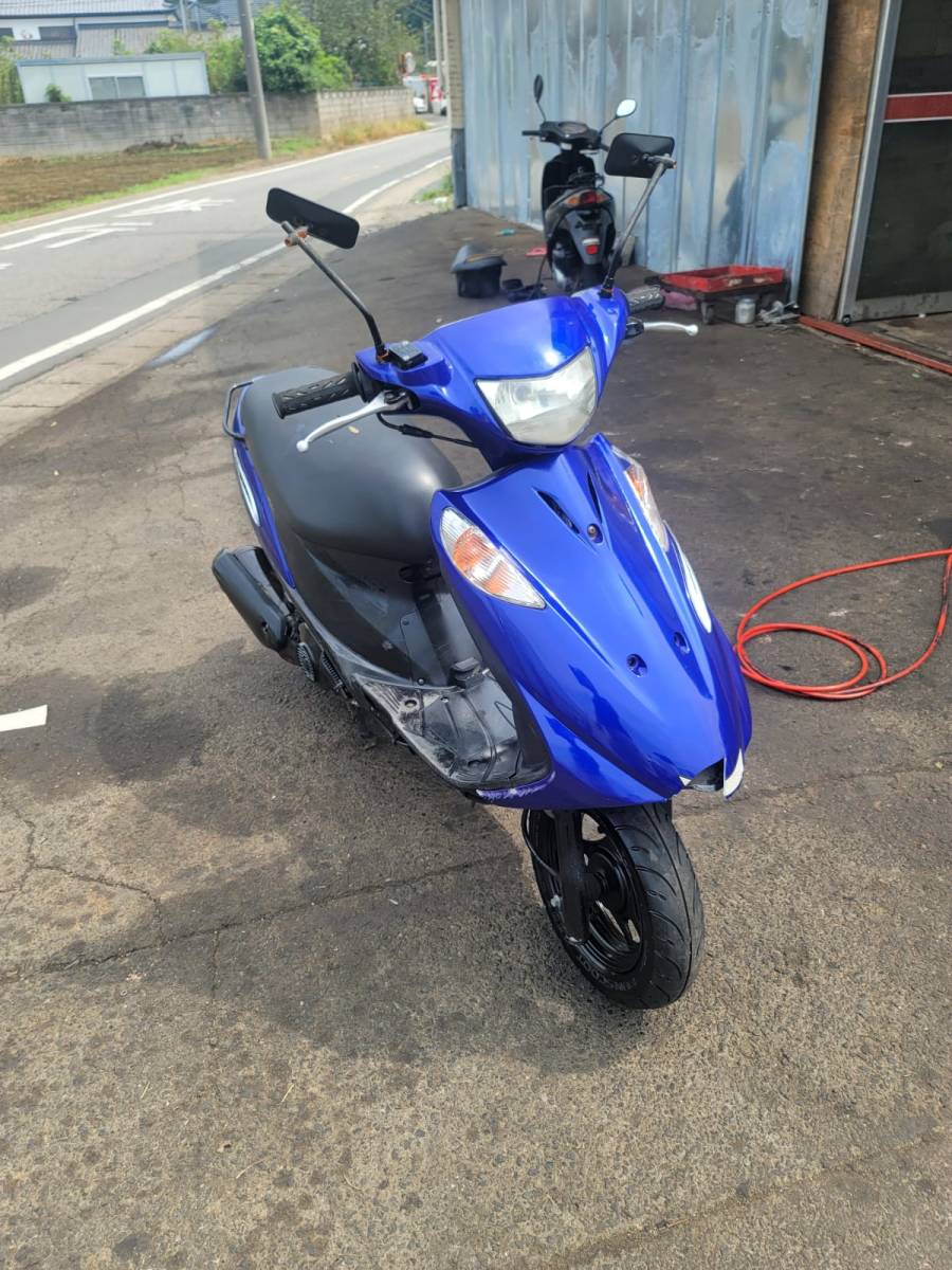 スズキ アドレスV125G CF46A K9 セル1 アドレス125 公式通販 K6) (規制
