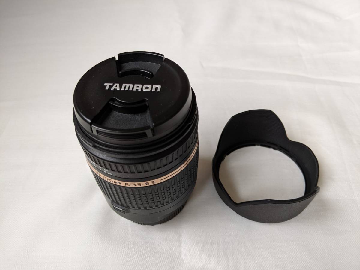 18-270mm VC II F3.5-6.3 Di PZD TAMRON タムロン DiII 高倍率ズームレンズ