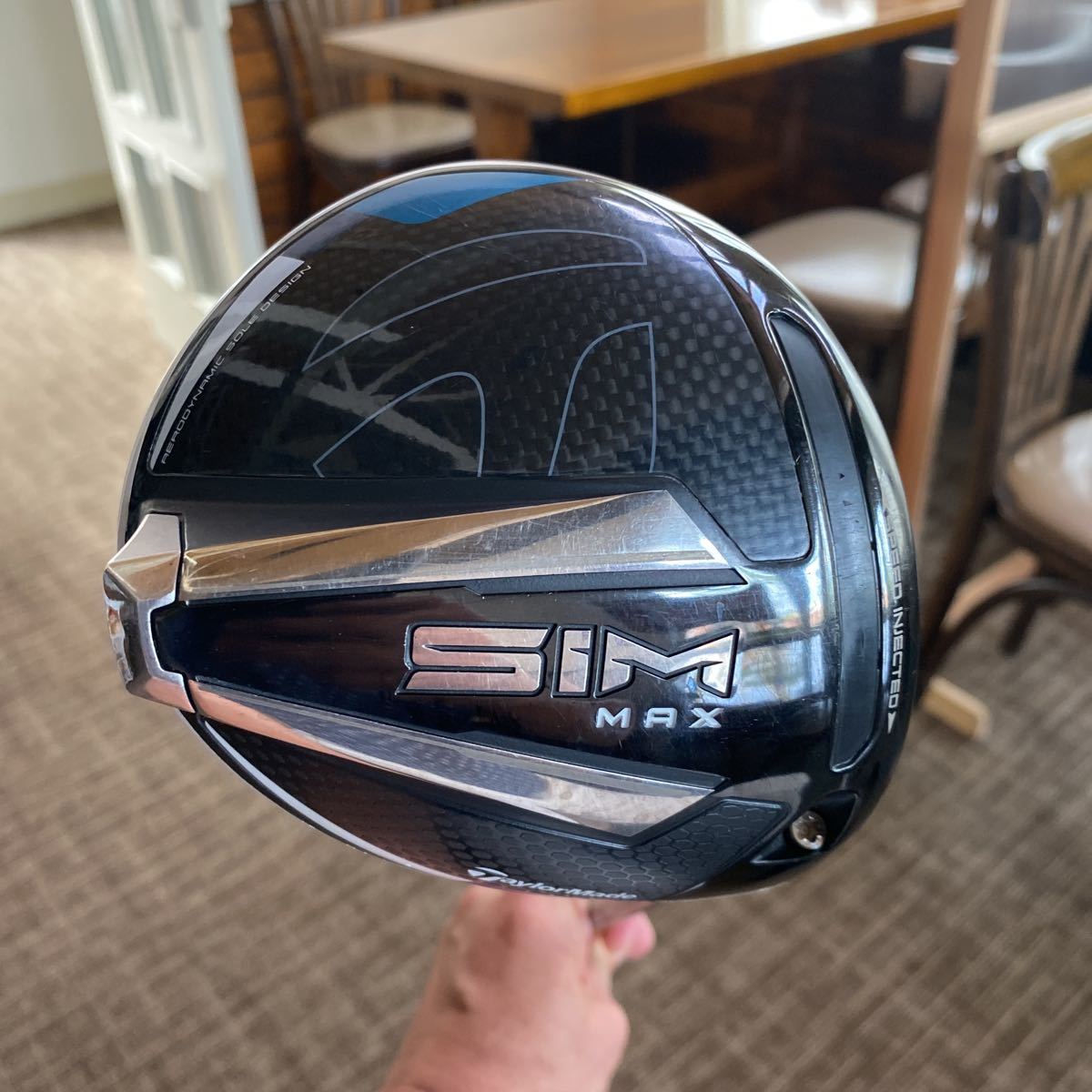 TaylorMade SIM MAXドライバー 9.0度 TENSEI50 S TaylorMade SIM MAX 9.0 S ドライバー 9.0° TENSEI TM 50