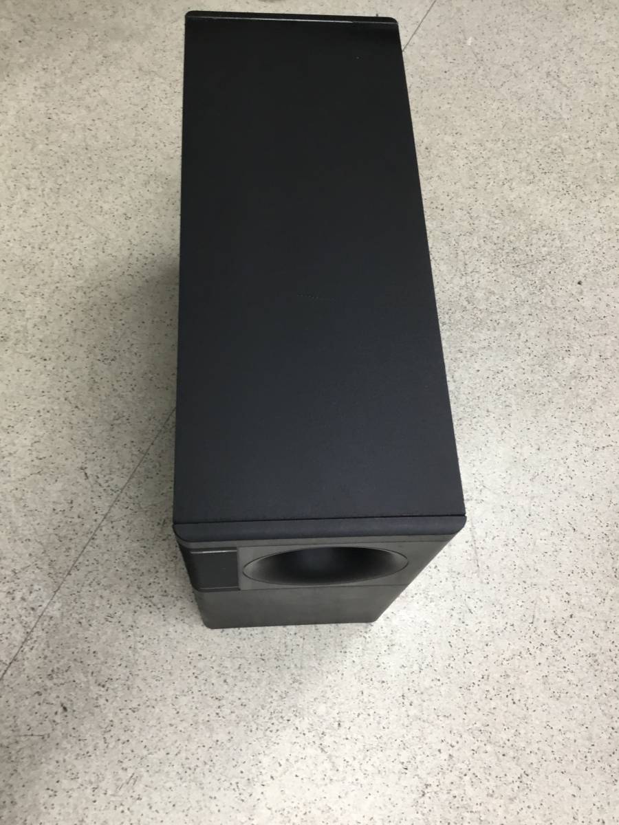 ボーズBOSE ACOUSTIMASS 5 SERIES III よく響くウーハー 0 BOSE ボーズ