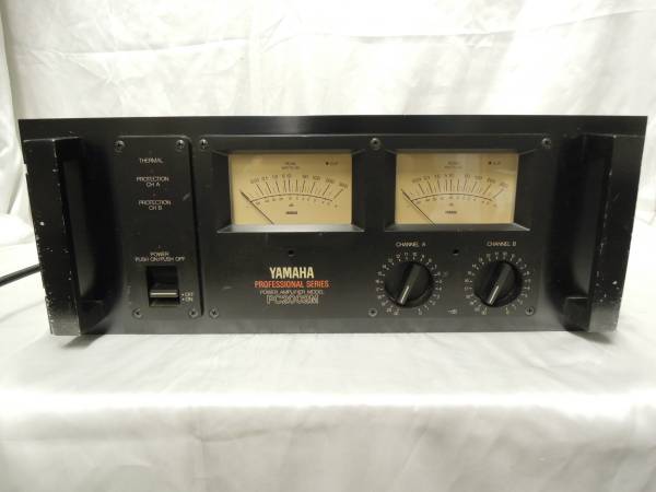 YAMAHA PC2002M パワーアンプ ジャンク品