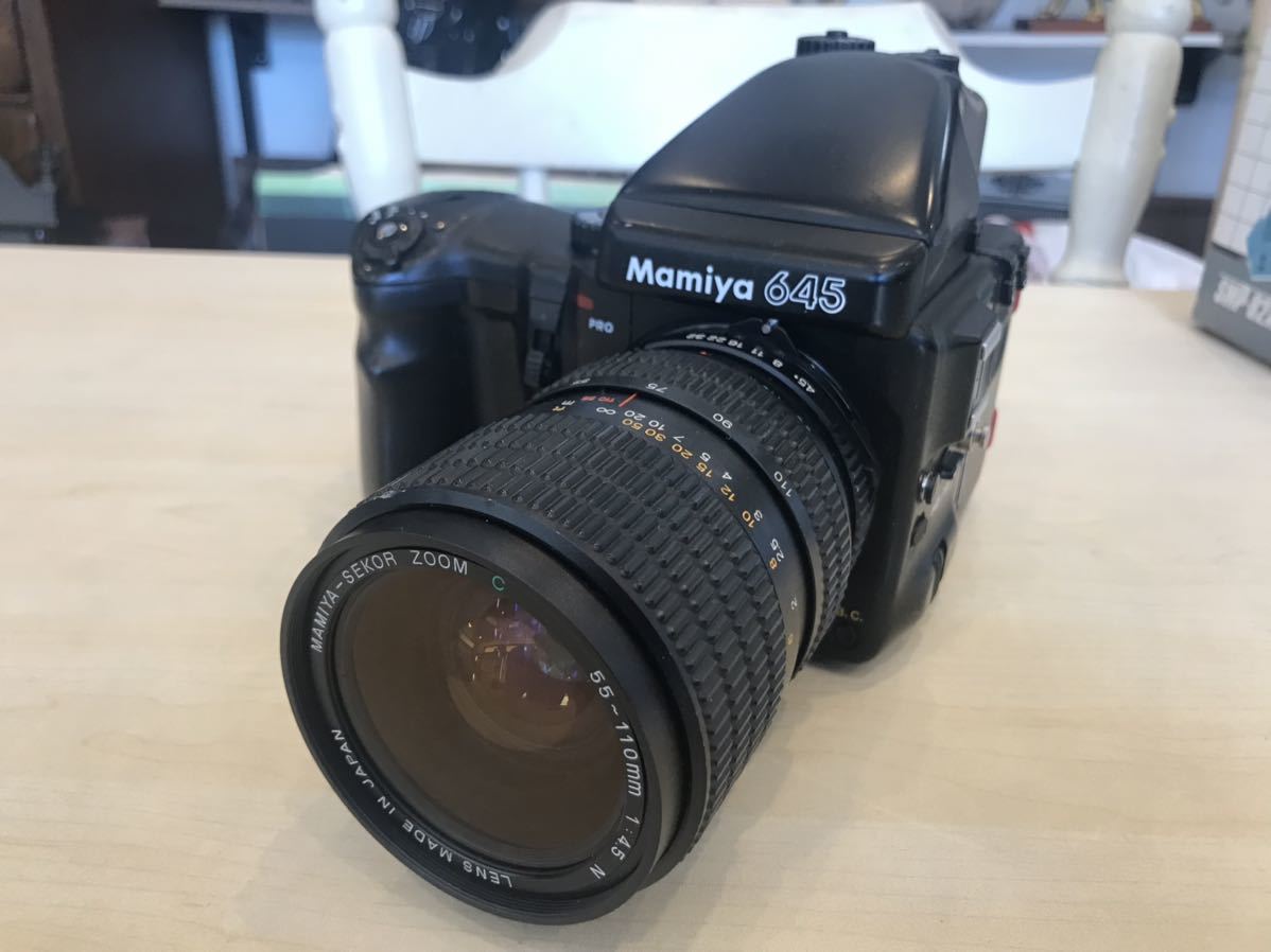0 Mamiya 中判カメラ マミヤ PRO おすすめの中判フィルムカメラMamiya