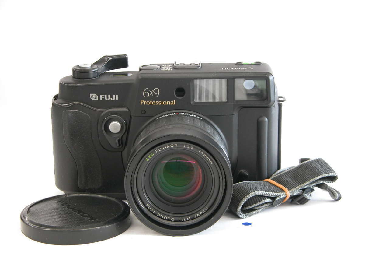 Fuji Camera GW690 III (三ヶ月保証) FUJI Film Medium フジフィルム 
