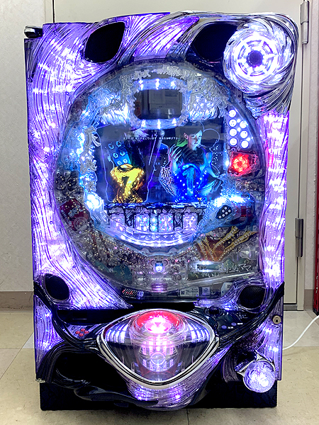現状品 パチンコ 藤商事 CR仄暗い水の底からFPMZ 1/319 サブ液晶難あり 流通キーなし CRアダプタなしトランス必須台 実機