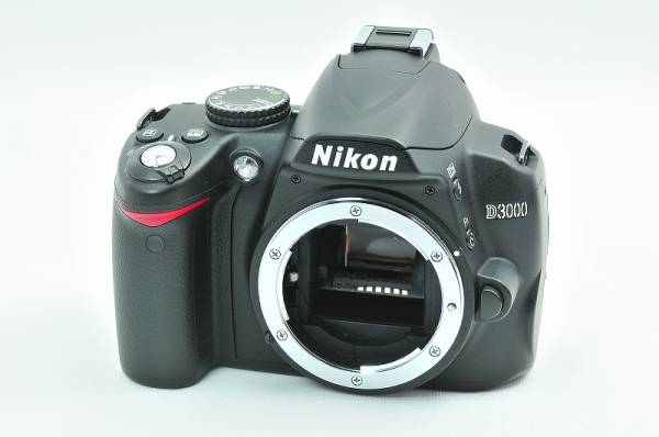 D3000 ニコン Nikon ボディ ショット数 A14[7222]2 5,840回 D3000 