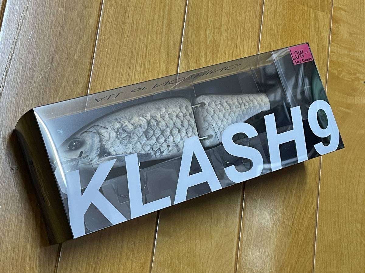 DRT Low Tackle 0 KLASH9 | クラッシュ9 ディビジョン Division inc