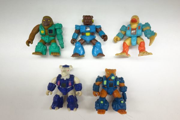 ダイアクロン パワードスーツ 紺色 旧タカラ タカラ ダイアクロン