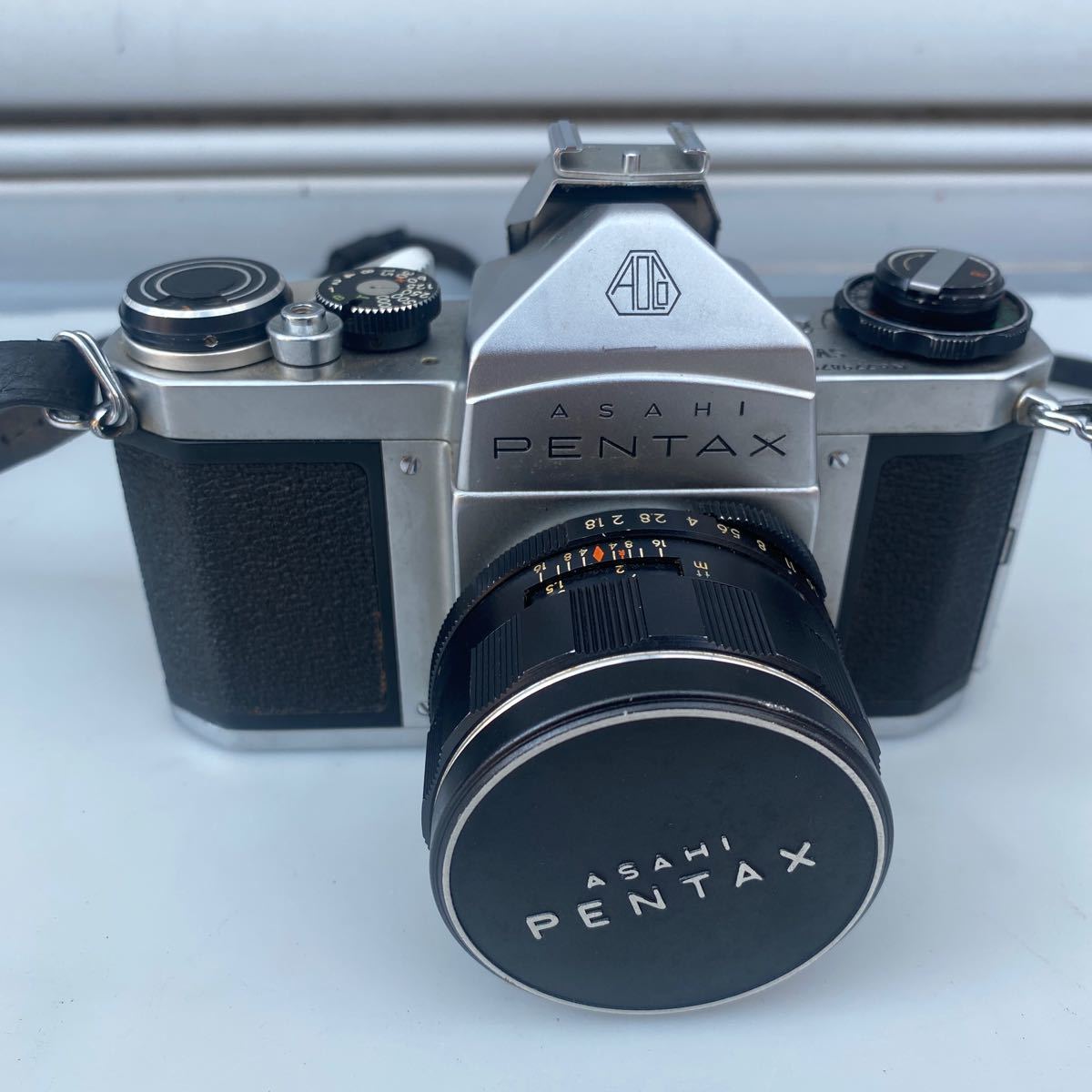ペンタックス ASAHI PENTAX SV + Super-Takumar 1:.8/55 PENTAX 55mm