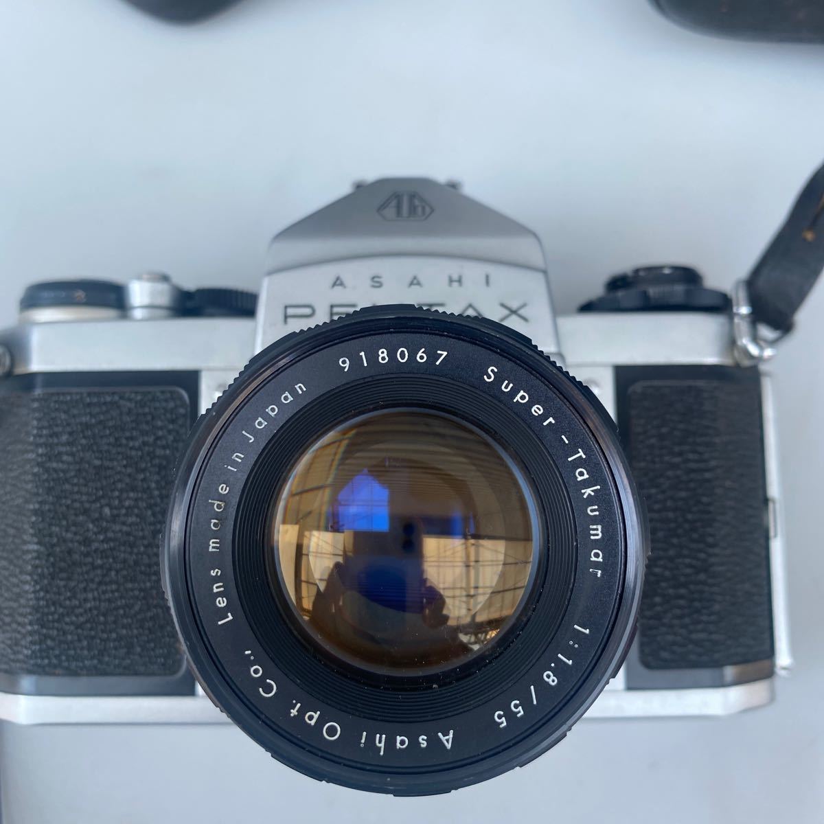 ペンタックス ASAHI PENTAX SV + Super-Takumar 1:.8/55 PENTAX 55mm
