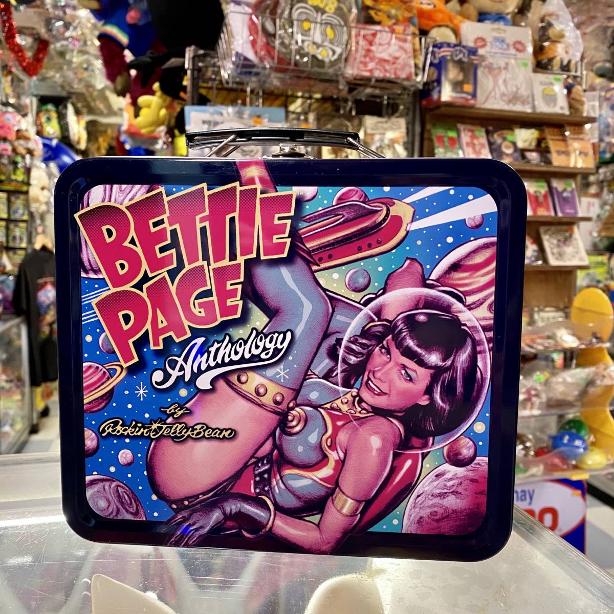 ベティペイジジェリービーンanthology