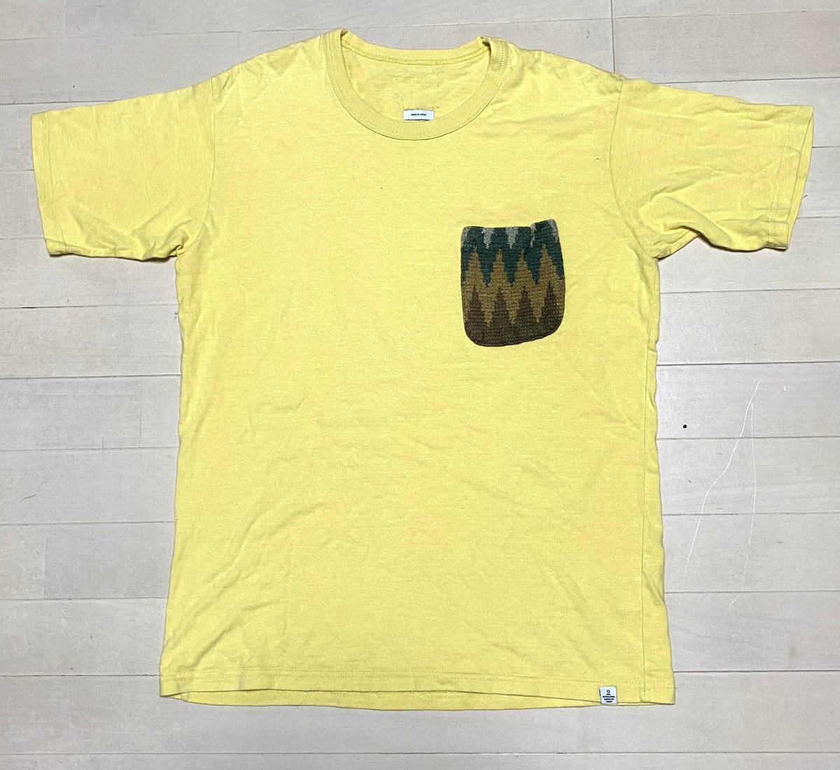 17ss visvim BLANKET VNTG POCKET TEE ビズビム ブランケット 