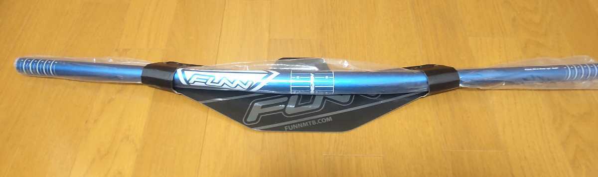 Funn Kingpin ライザーバー　新品　31.8mm