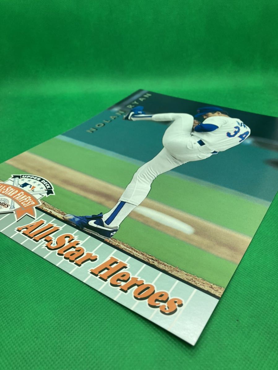 MLB】16 ノーラン・ライアン 大判カード 5000枚限定 1992 Upper