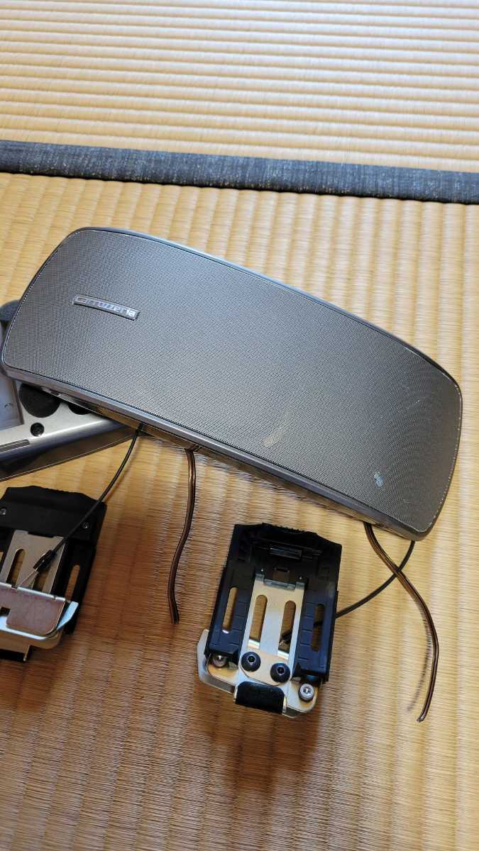 ☆スピーカー clarion SRJ102 小型 80W 自動車、オートバイ スピーカー