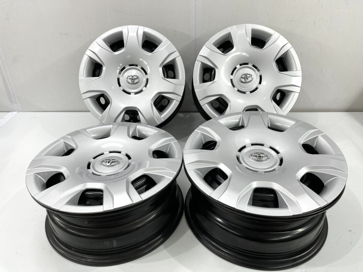 ハイエース新車外し‼︎純正ホイール4本セット‼︎195/80R15美品‼︎