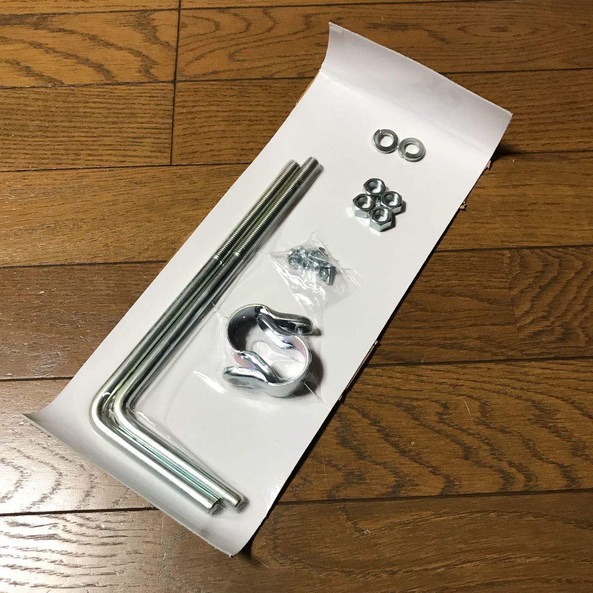 SALE，大得価 旭風防 NO.99 スクリーン 取付金具 ステー パイプ 