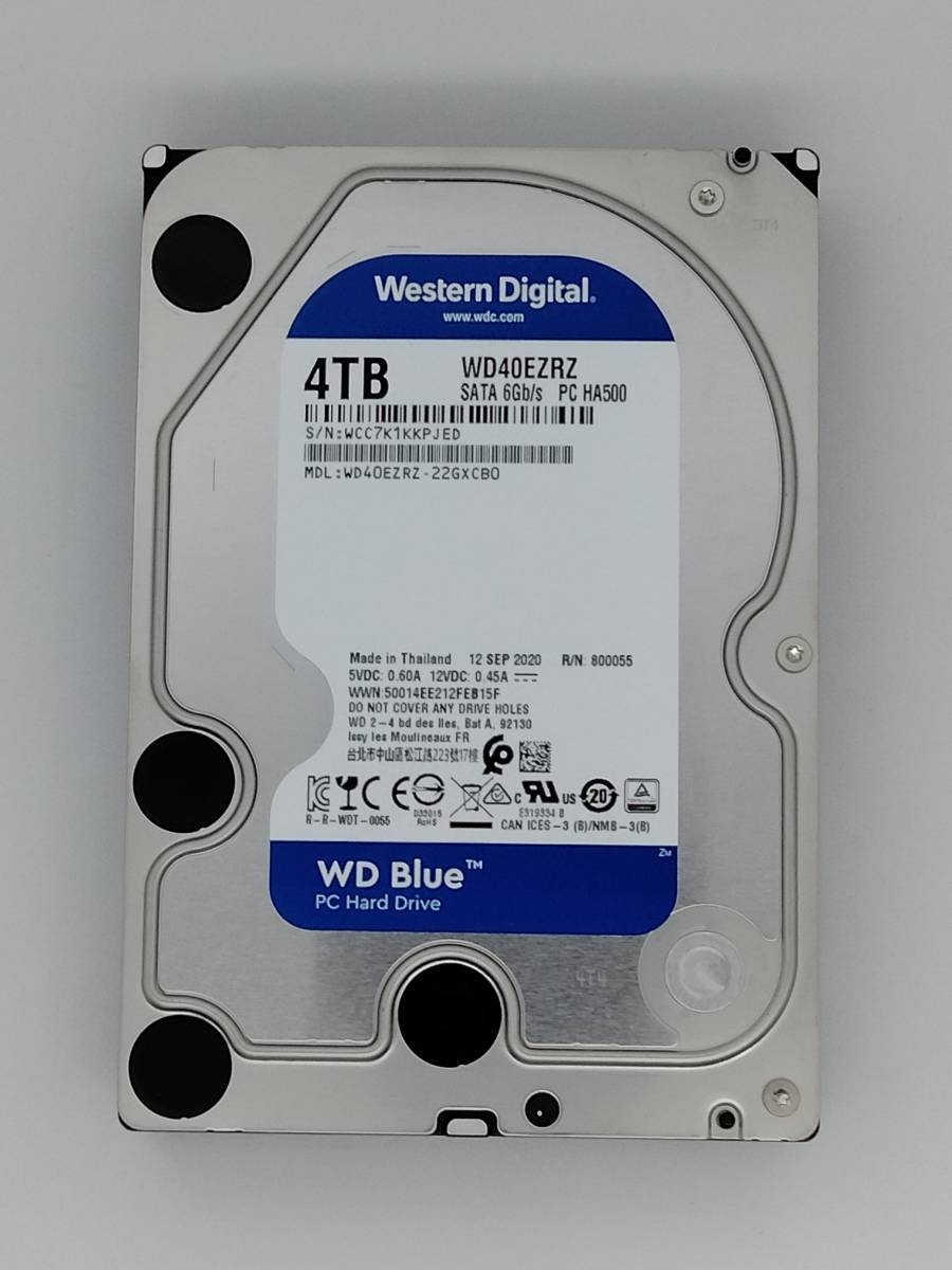 仕入れ ウエスタンデジタル HDD 4TB 内蔵 3.5インチ 【公式通販】