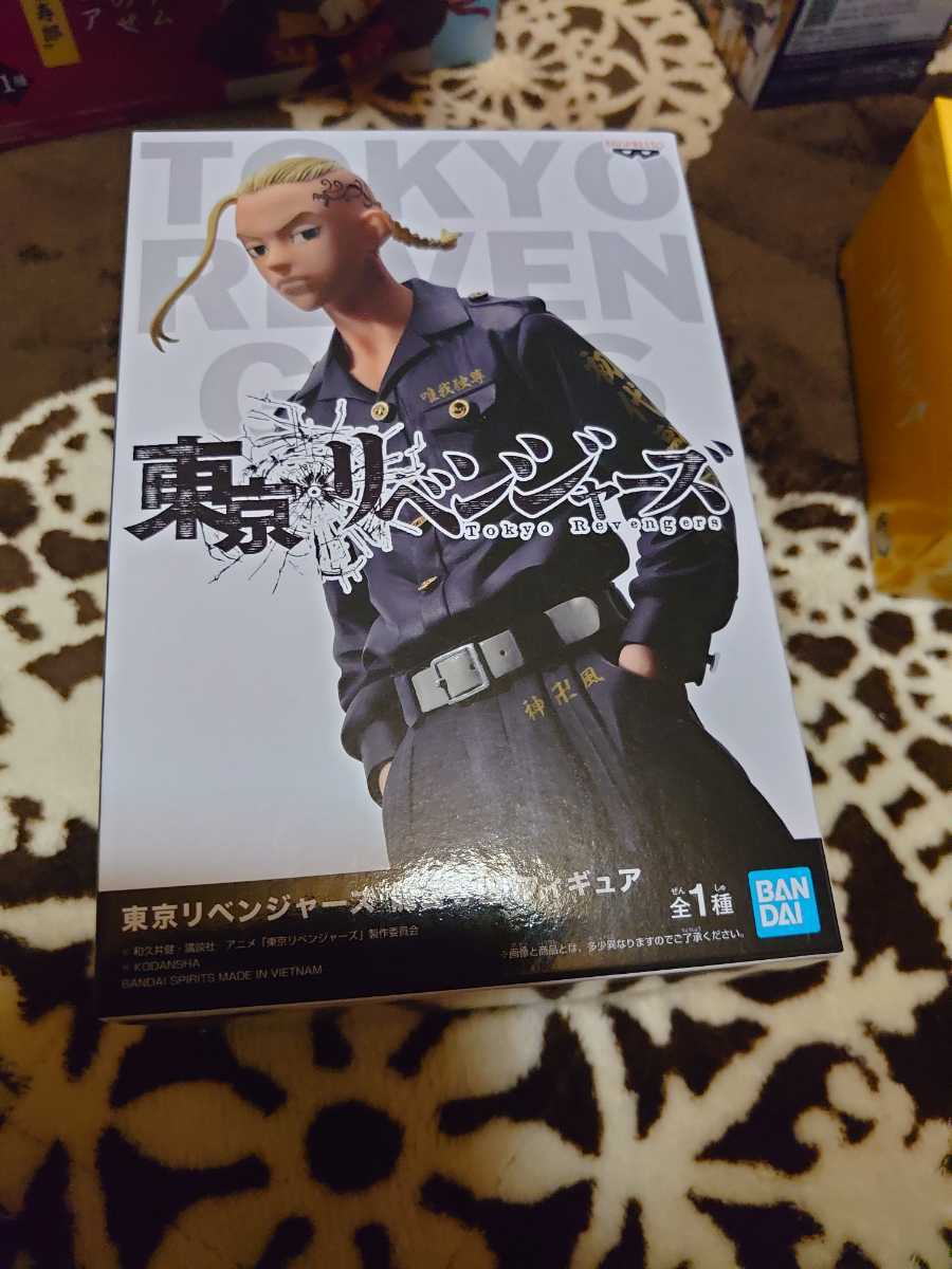 東京リベンジャーズ龍宮寺堅 ドラケンフィギュア 1体 新品未開封 東京