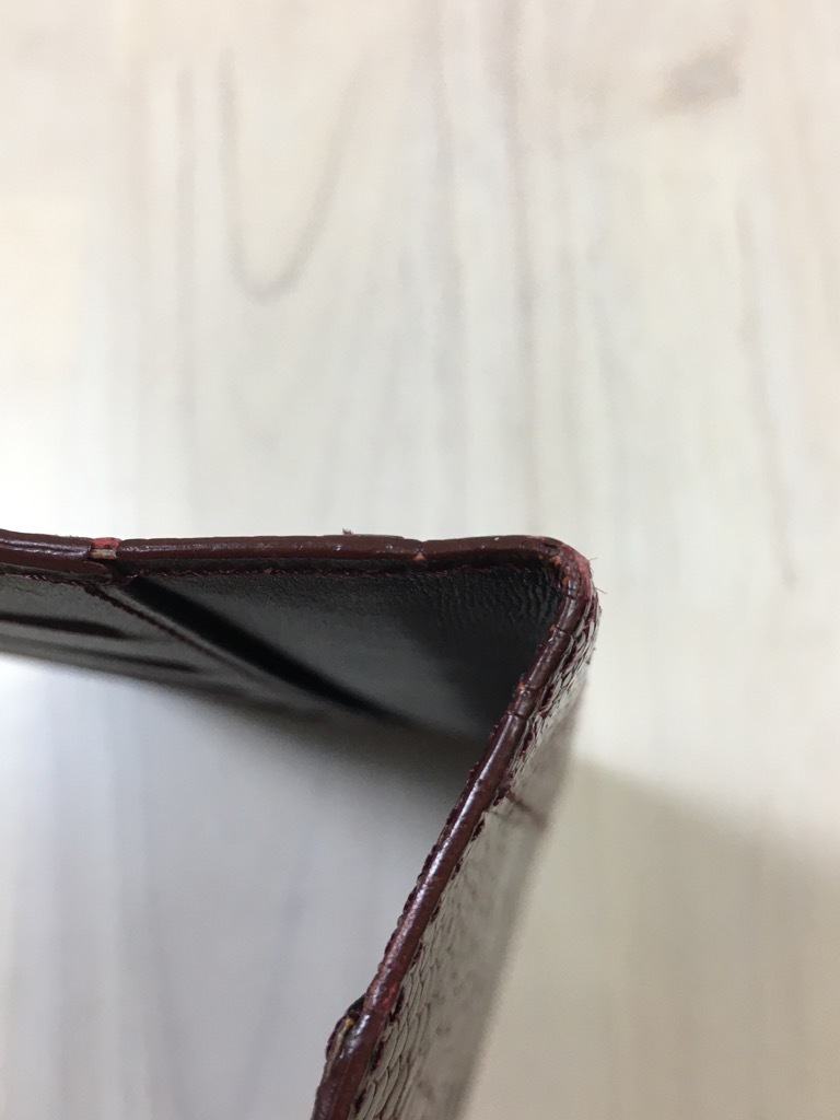送料無料】dunhill ダンヒル オーストリッチ レザー 長財布 レッグ