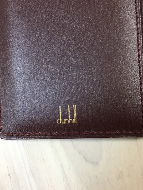 送料無料】dunhill ダンヒル オーストリッチ レザー 長財布 レッグ