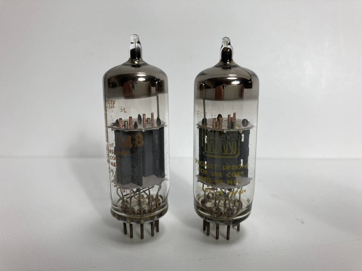 希少LUXMAN 6240G 真空管 4本セット ラックスマン a_7 Yahoo
