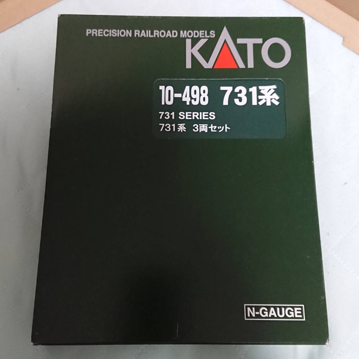赤字超特価，低価 KATO 10-498 731系 3両セット カトー(近郊形電車)｜売買されたオークション情報、yahooの商品情報をアーカイブ公開 - オークファン 近郊形電車