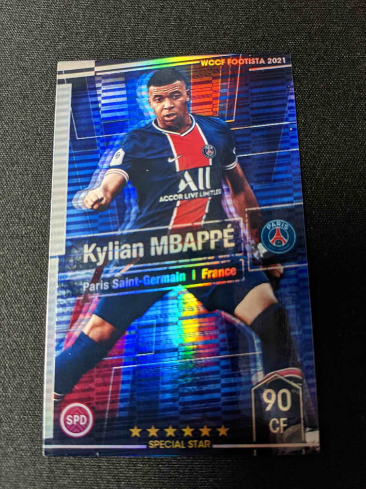 Footista フッティスタ 6 キリアン ムバッペ Wccf 21 ランクアップ後 フランス Psg パリ サンジェルマン レアカード 売買されたオークション情報 Yahooの商品情報をアーカイブ公開 オークファン Aucfan Com