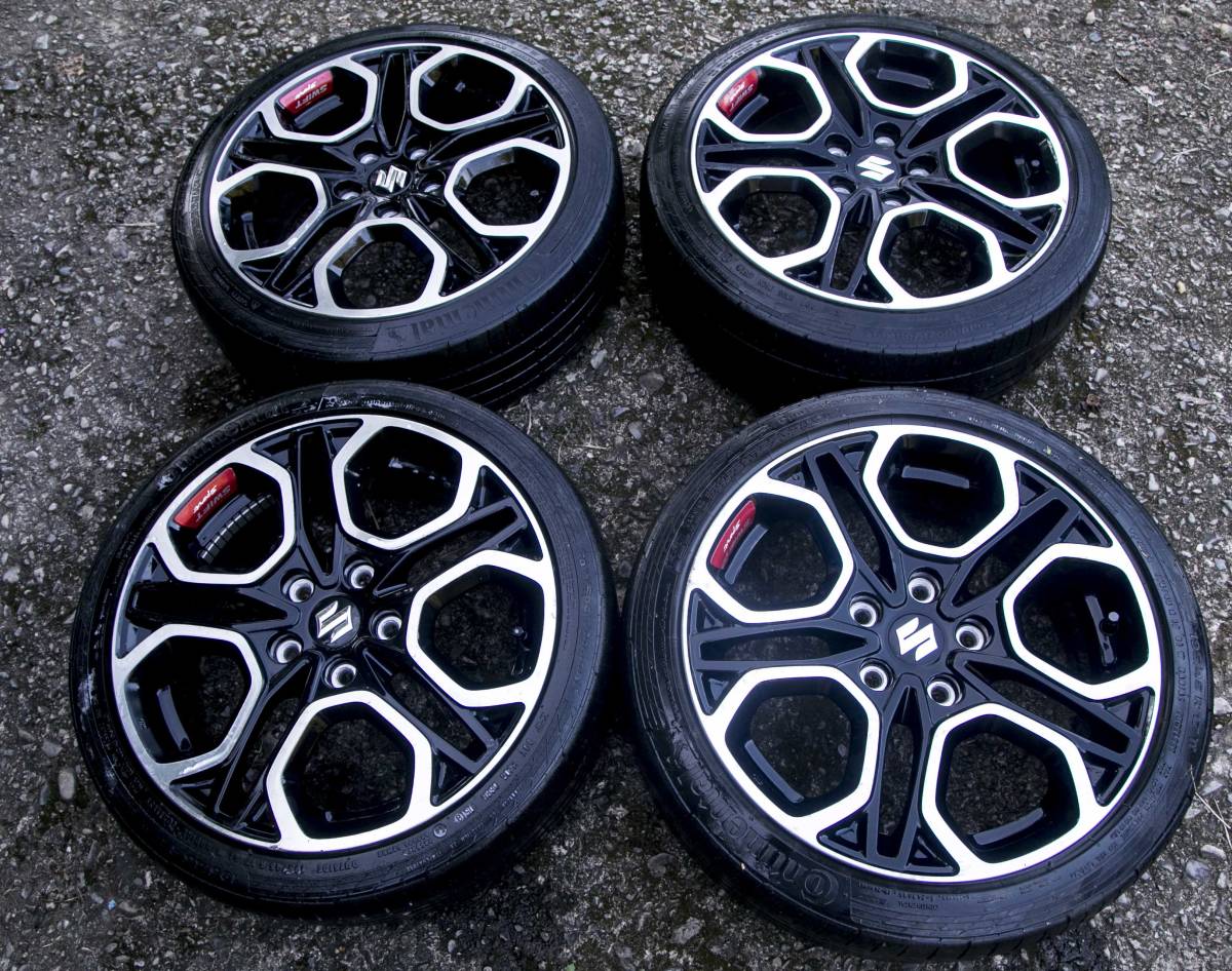 ZC33S 17インチ スイフトスポーツ 純正 スズキ スイフト 純正ホイール 