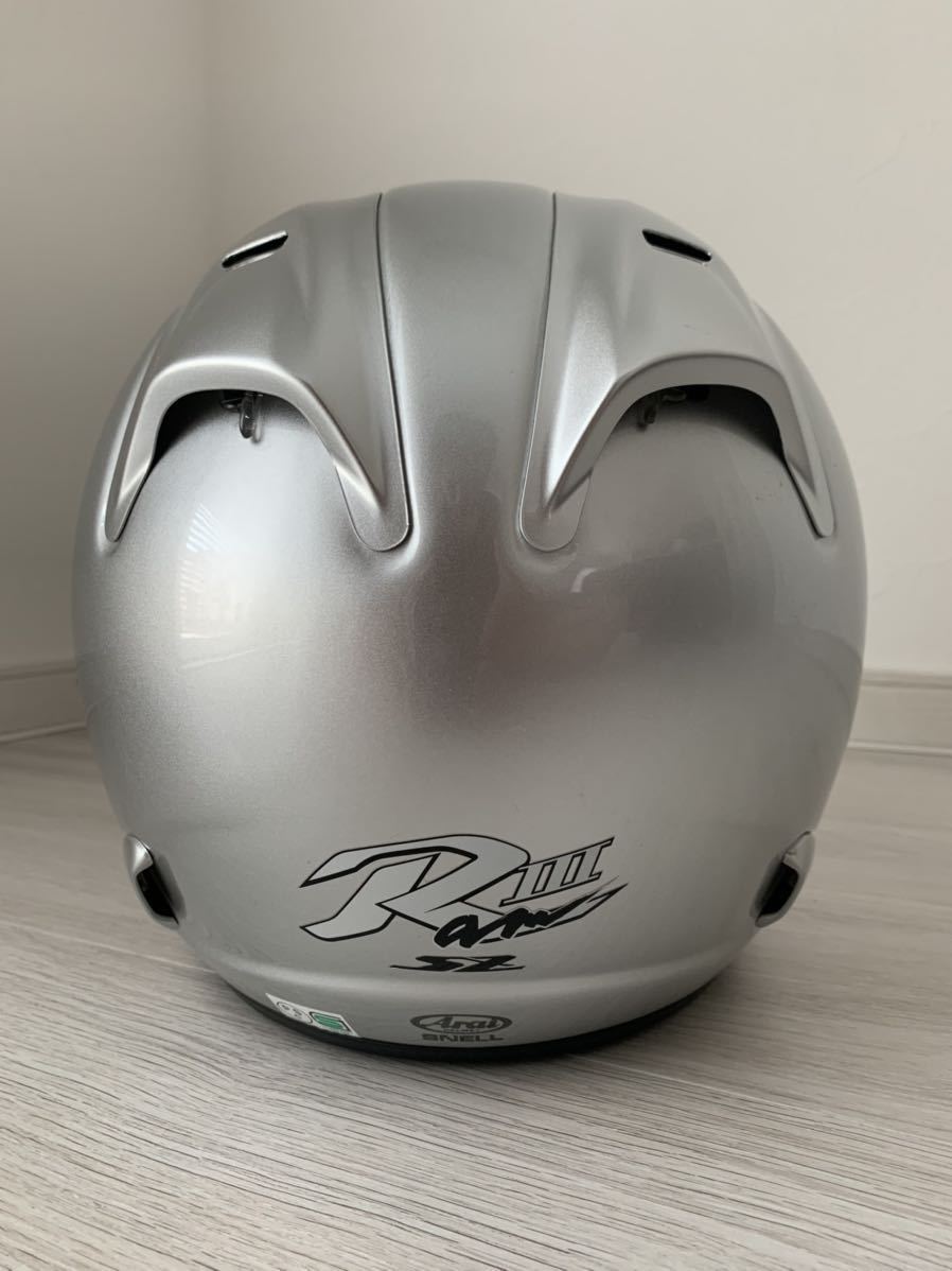Arai R3 ジェットヘルメット シルバー Arai 【公式通販】