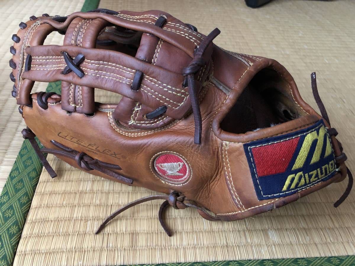 NPB プロ野球選手 特納品か？ ファーストミット 硬式 ファーストミット 