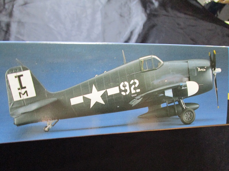 1/32 グラマン F6F-5N ナイト ヘルキャット アメリカ海軍夜間戦闘機