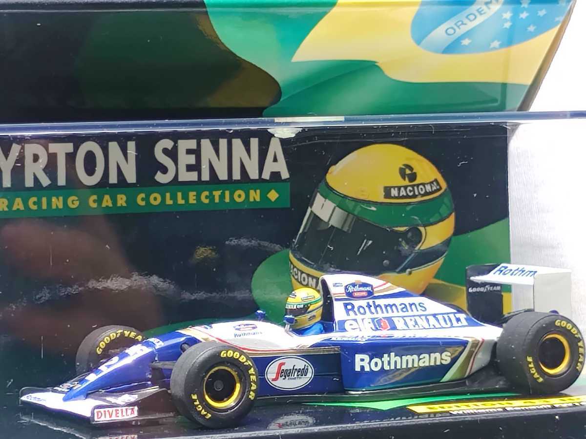 1/18 ウィリアムズ FW16ラストレース ロスマンズ A.セナ PMA 1⁄18 ウィリアムズ FW16ラストレース ロスマンズ A.セナ PMA