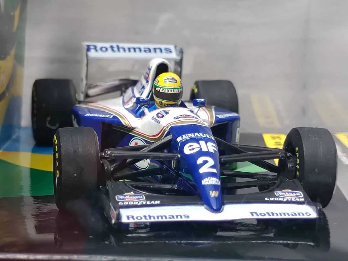 PMA 1⁄18 ウィリアムズ FW16 1994 ロスマンズ仕様 A.セナ PMA 1⁄18